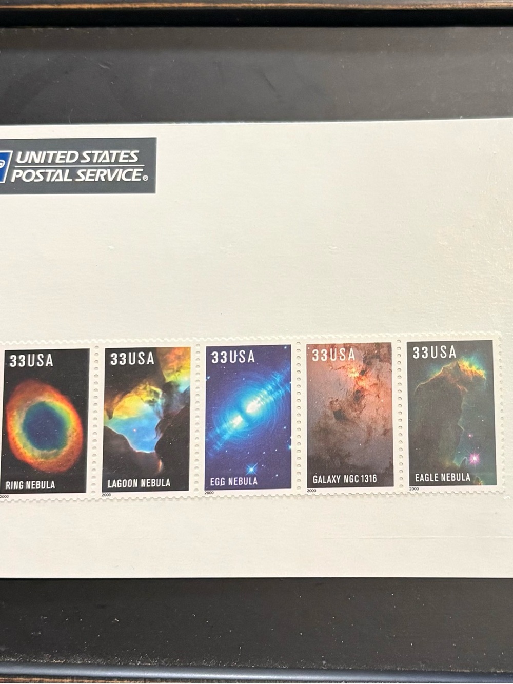 Space Nebula Stamp Set - Multicolor